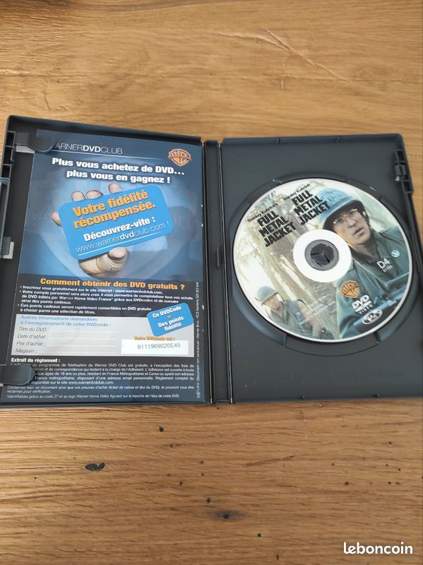 Full Metal Jacket DVD (image 2)