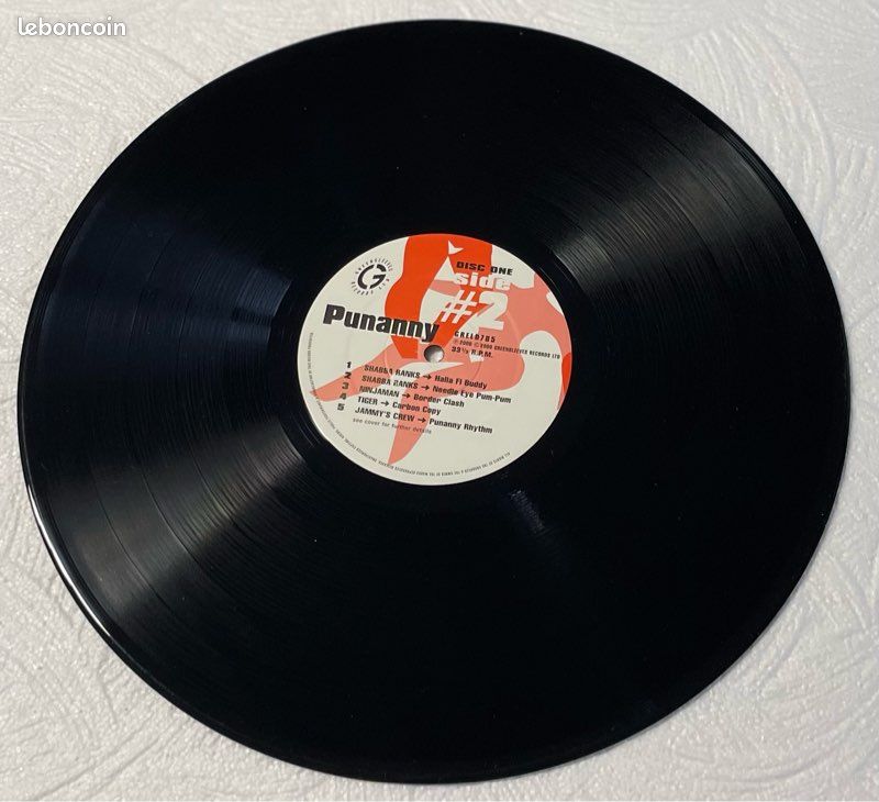 Vinyle Greensleeves Rhythm Album #5 - Punamy (ORIGINAL) (image 3)