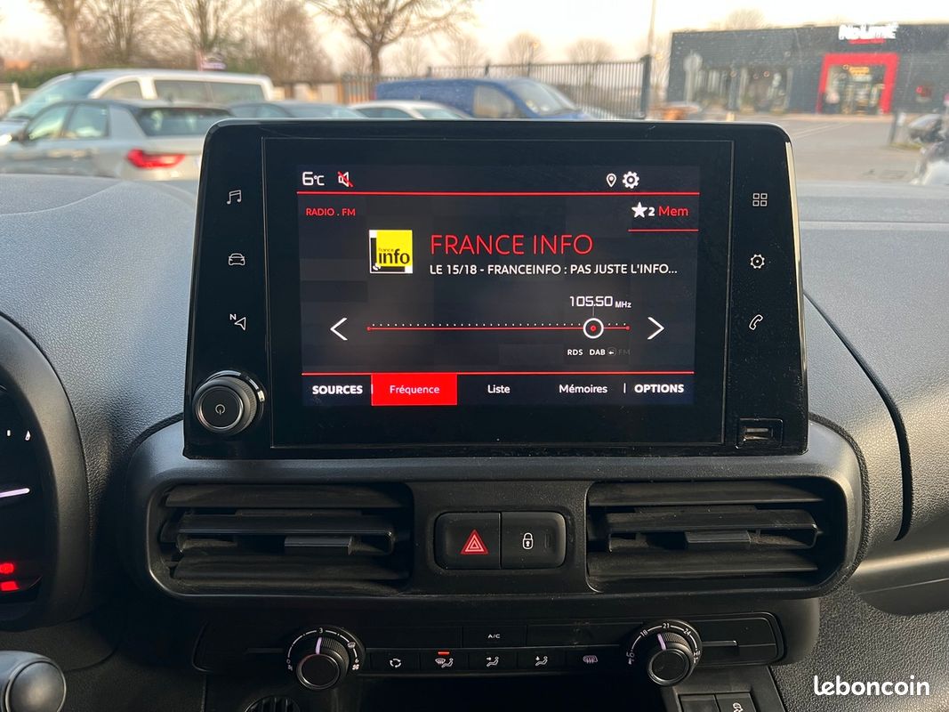 Citroën Berlingo XL 1.2 GPF S&S 110 cv Ecran Multimedia (image 11)