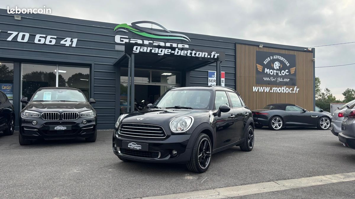 Mini Cooper Countryman 1.6i 122ch (image 1)