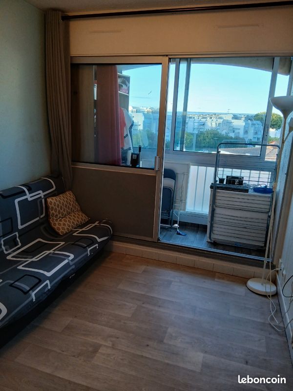 Appartement 1 pièce 20 m² · au Grau-du-Roi · 20 m² · 400 €/mois