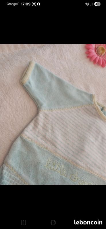 Pyjama bébé taille 1 mois (image 4)