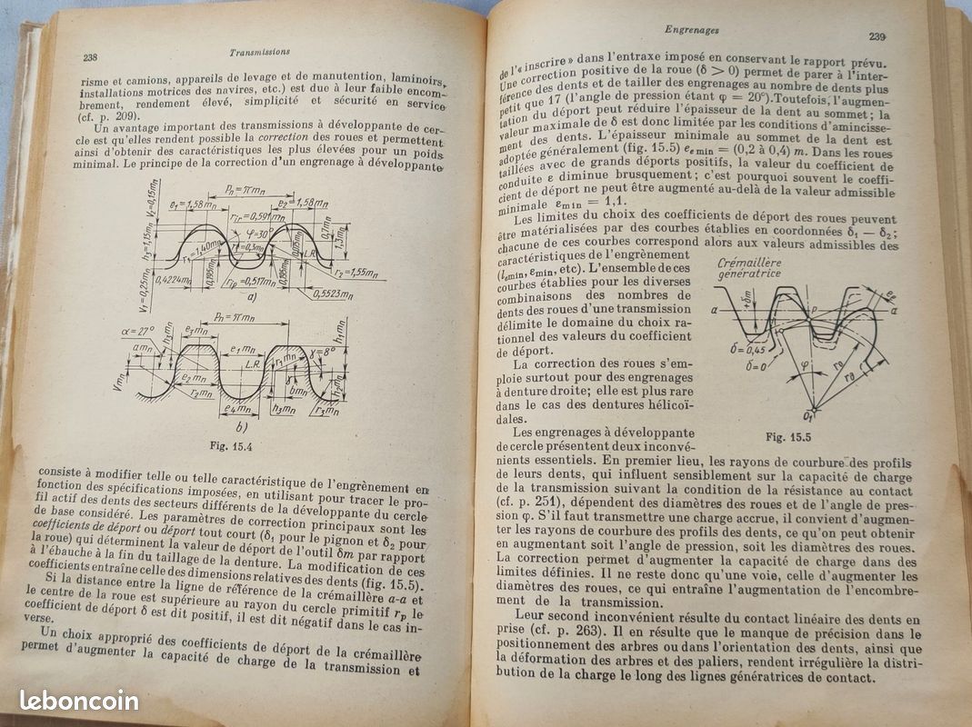 "Éléments de machines" par V. DOBROVOLSKI - Édition MIR (MOSCOU) (image 11)