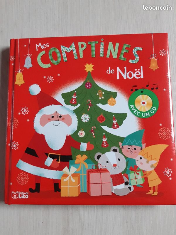 Livre comptines de noel (image 1)