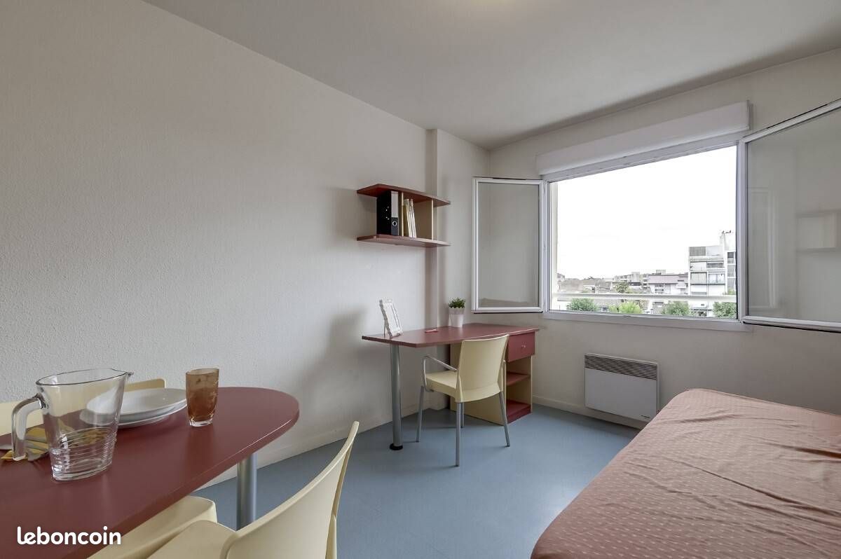 Appartement 1 pièce 17 m² · à Bordeaux · 17 m² · 602 €/mois