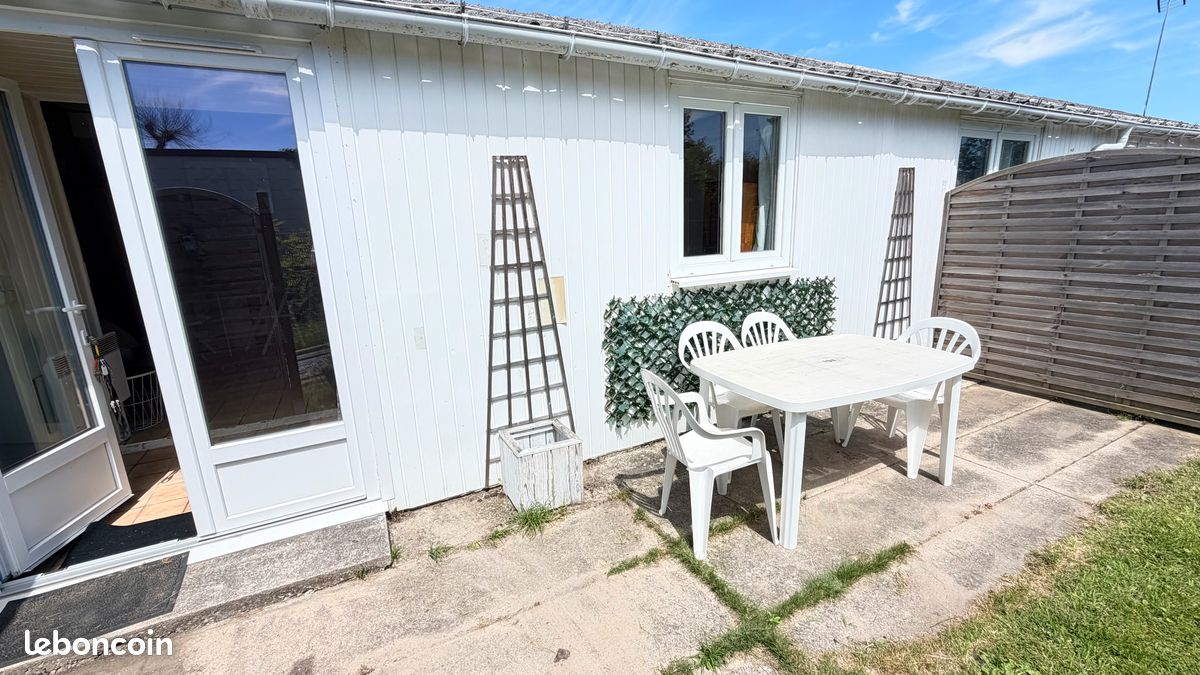 Appartement 2 pièces 26 m² · à Fort-Mahon-Plage · 26 m² · 530 €/mois