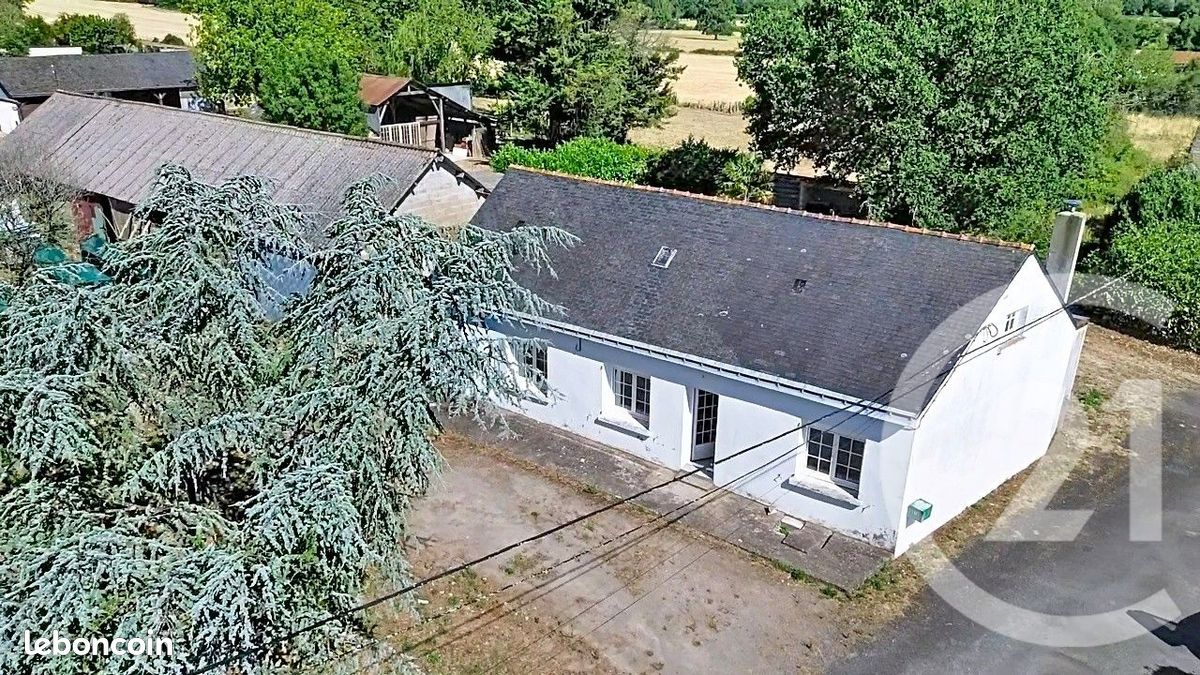 Maison 6 pièces 110 m² · à Vallons-de-l'Erdre · 110 m² · 125 000 €