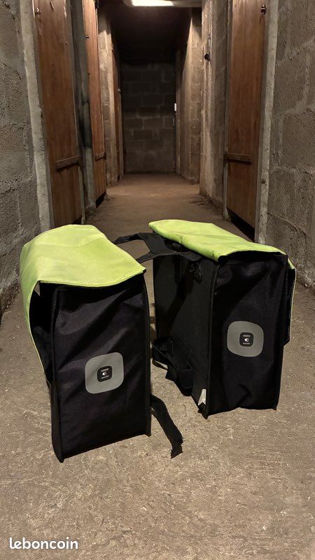 Sacoche Double 2x20L Decathlon (image 1)