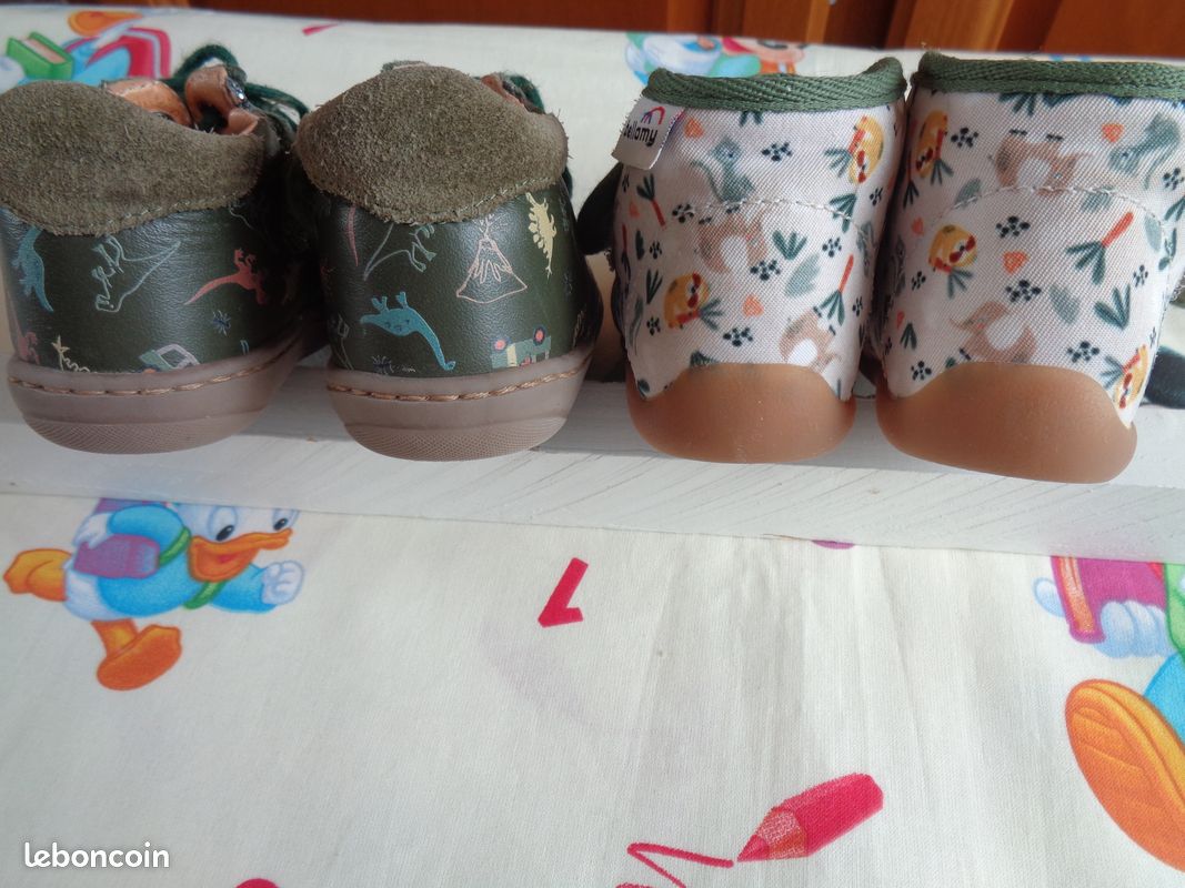 CHAUSSURES cuir GBB garçon+ CHAUSSONS BELLAMY P.22 (image 8)