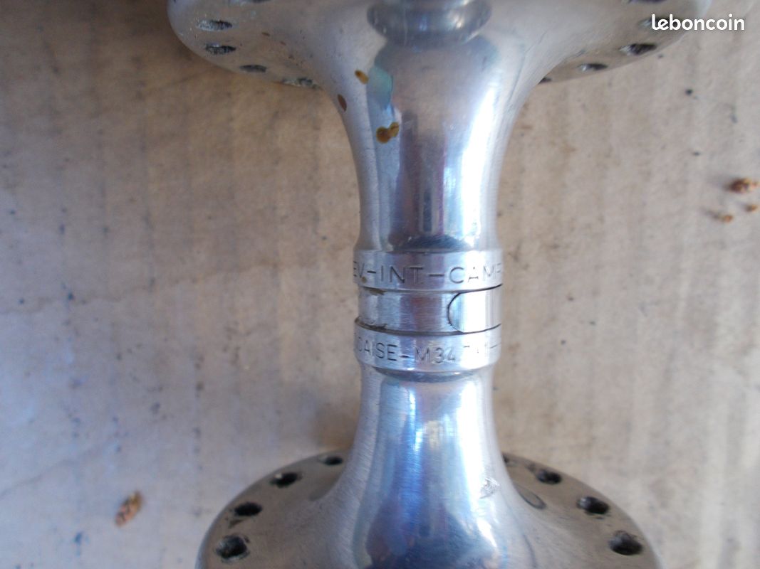 Entretoise D'espacement Moyeu Arrière Campagnolo NOS #46 - Vintage Italie
