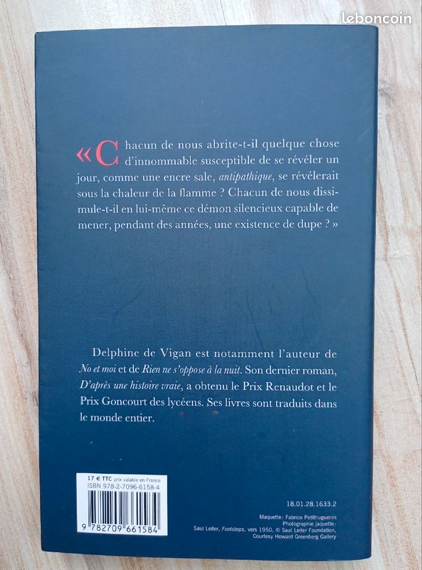 Delphine de Vigan - Les Loyautés (image 2)