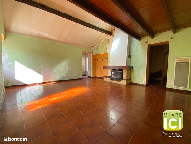 Maison 2 pièces 70 m²