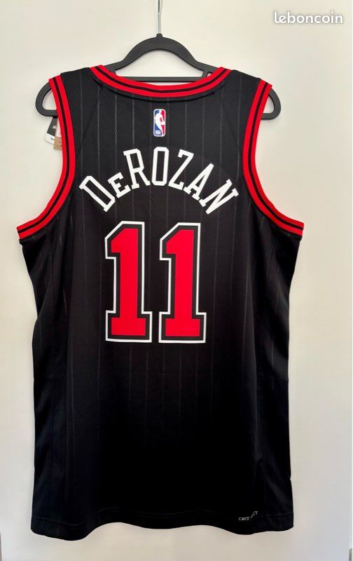 Débardeur officiel Nike Chicago Bulls NBA (image 4)