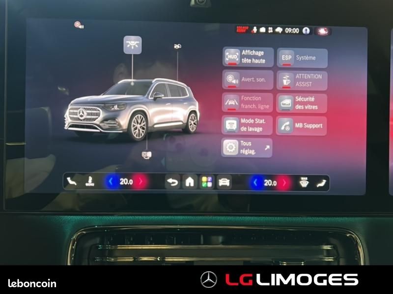 Mercedes-benz GLB 250+ EQ 272ch Limited Edition (image 30)