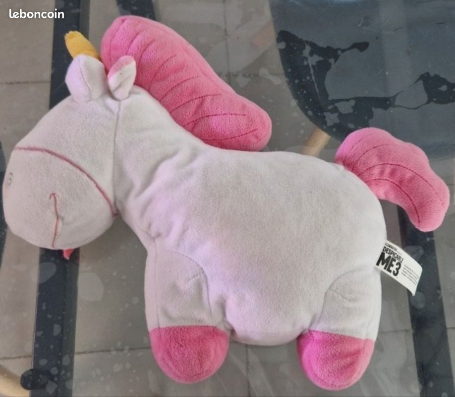 Peluche Licorne Les Minions Licorne Peluche Licorne Les Minions