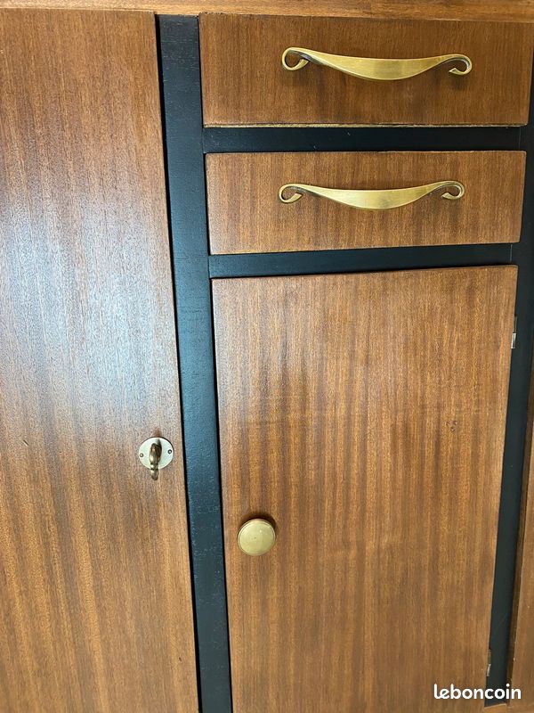 Buffet / commode vintage (image 4)
