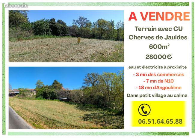 Terrain avec CU