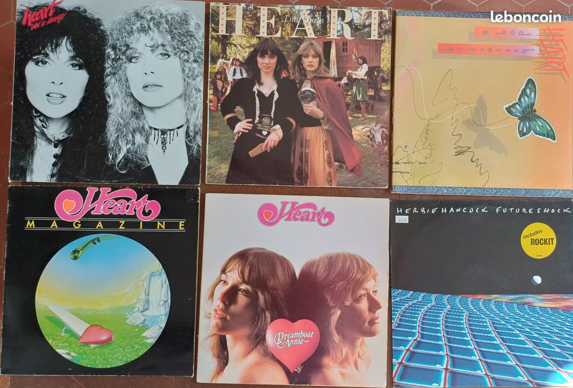 Lot vinyles de Fats Domino à John Lennon (image 9)