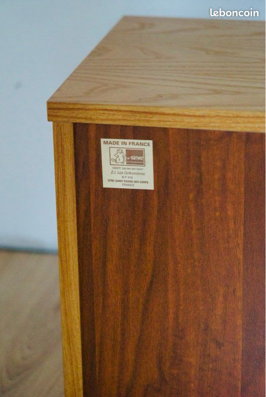 Table chevet en ORME Simat (image 3)