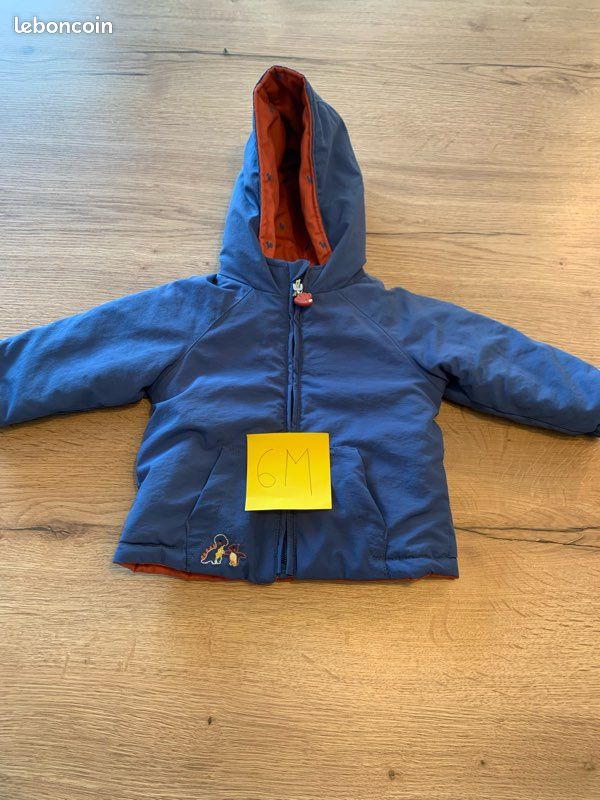 Manteau garçon sergent major mois Vêtements bébé
