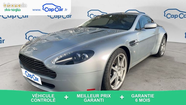 Aston Martin V8 Vantage 2007