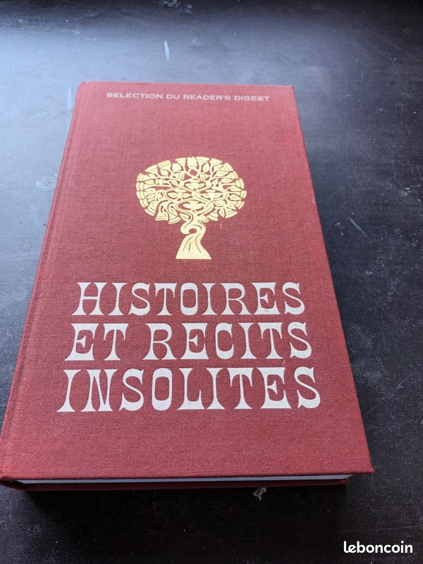 Livre "Histoires et récits insolites " (image 1)