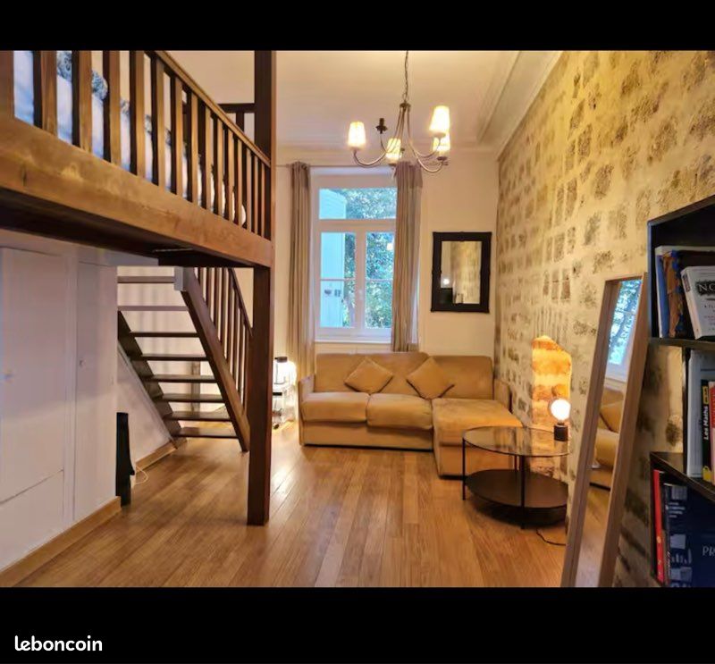 Appartement 2 pièces 24 m² · à Paris · 24 m² · 1 275 €/mois