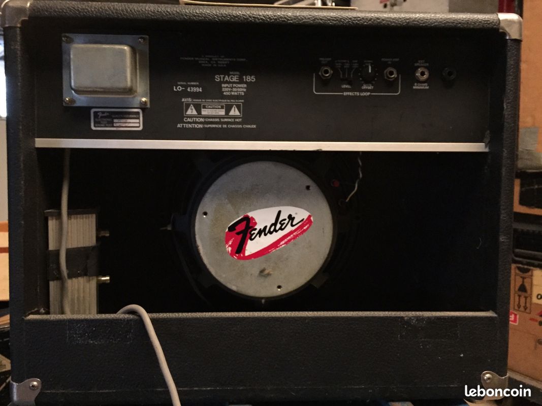 Ampli de guitare Fender Stage 185 - 150 Watts (image 2)
