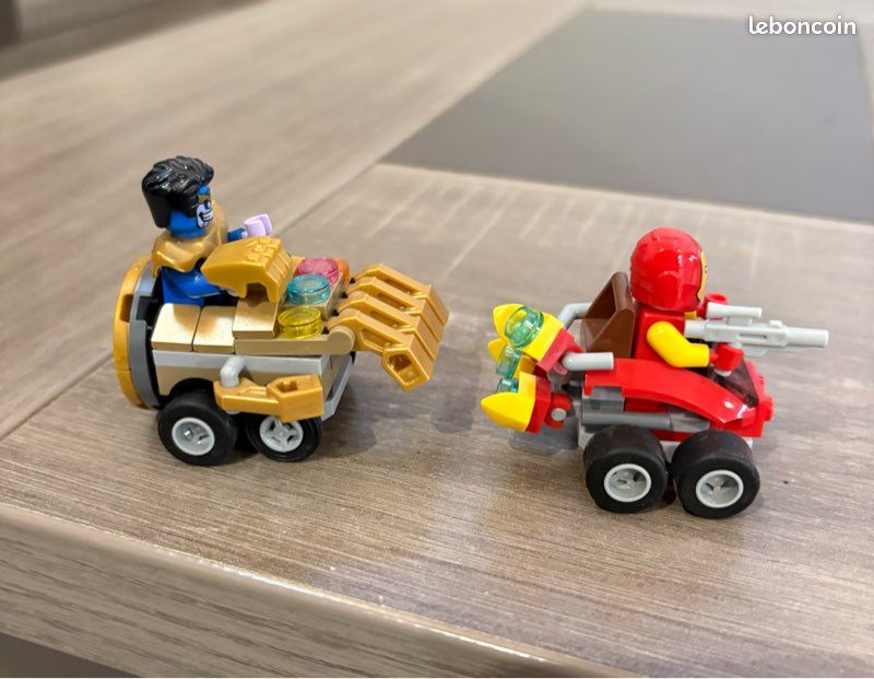 Lego Marvel Super Heroes Iron Man et Thanos (image 2)