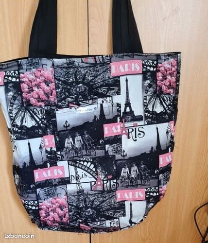 Sac Tote-bag Artisanal La Madrilène - Neuf (image 3)