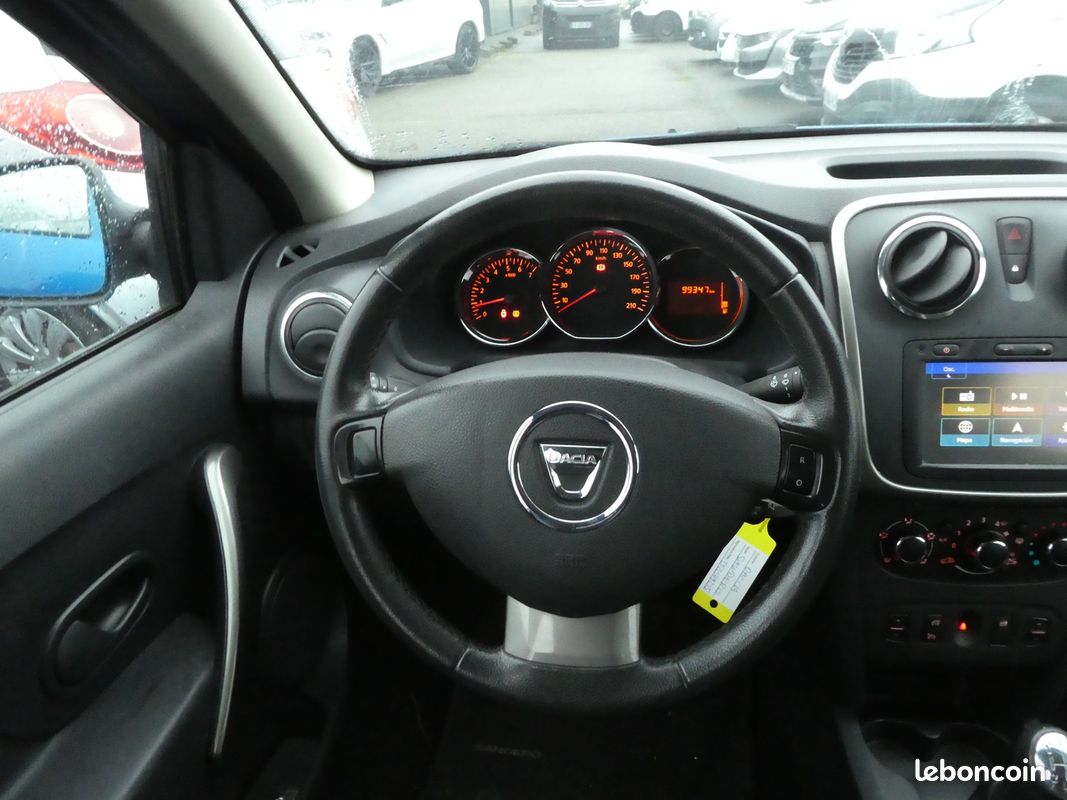Dacia SANDERO 1.5 DCI 90CH ECO² STEPWAY AMBIANCE EURO6 (image 5)