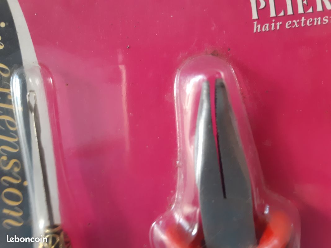 Pince et Crochet Pour Extensions de Cheveux Coiffure Neufs (image 5)