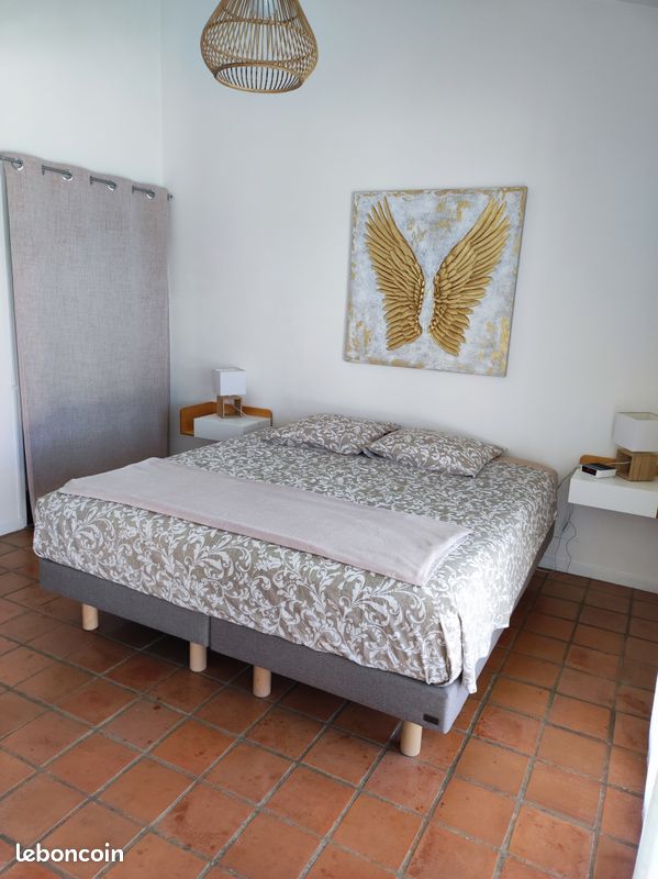 Charmante suite parentale, idéale détente, avec piscine (image 9)