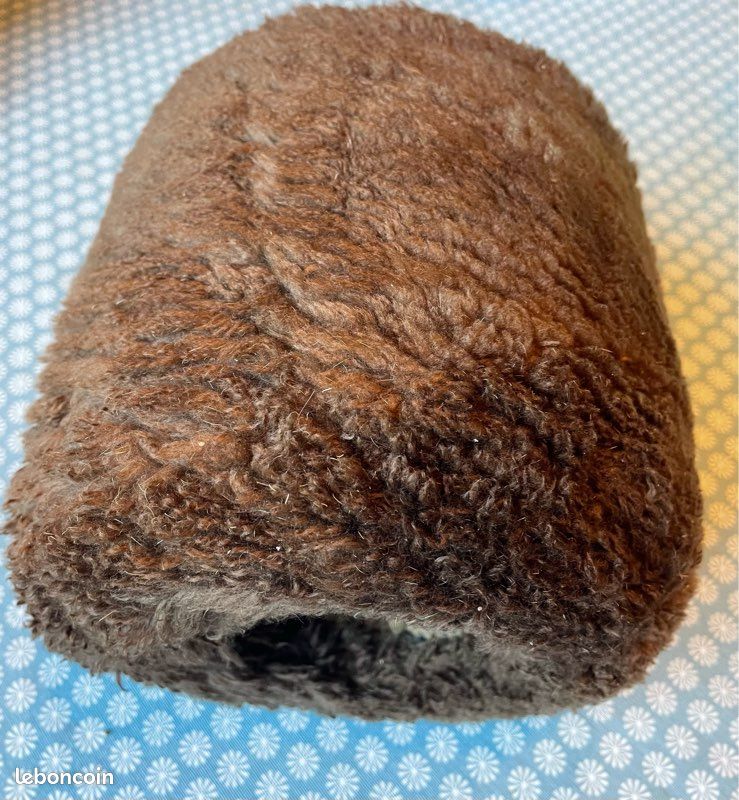 Manchon fourrure véritable dans sa boîte d’origine (image 3)