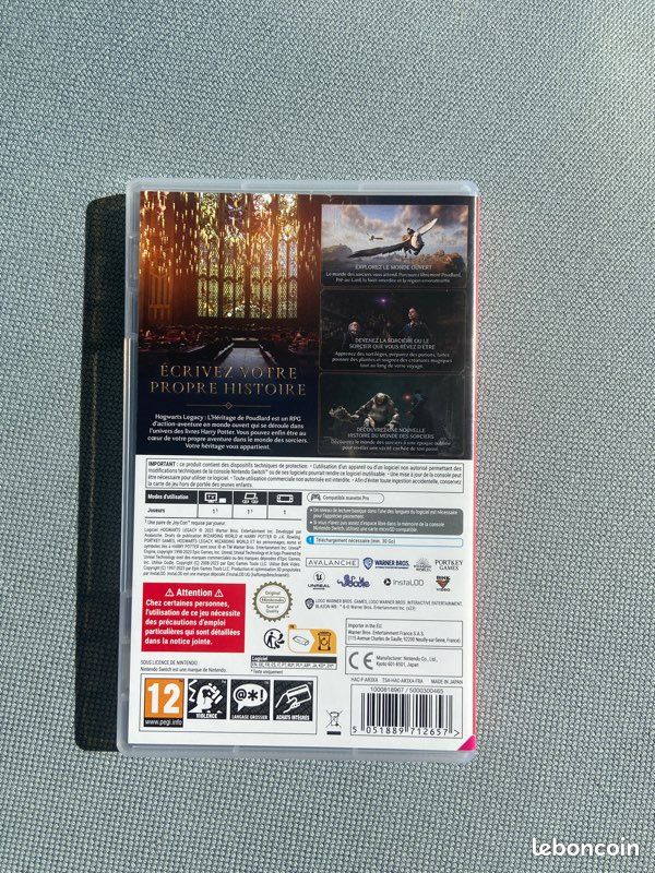 Jeu Harry Potter - Hogwarts Legacy Nintendo switch (image 2)