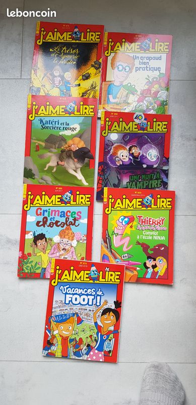 Livres collection J'aime lire (image 1)