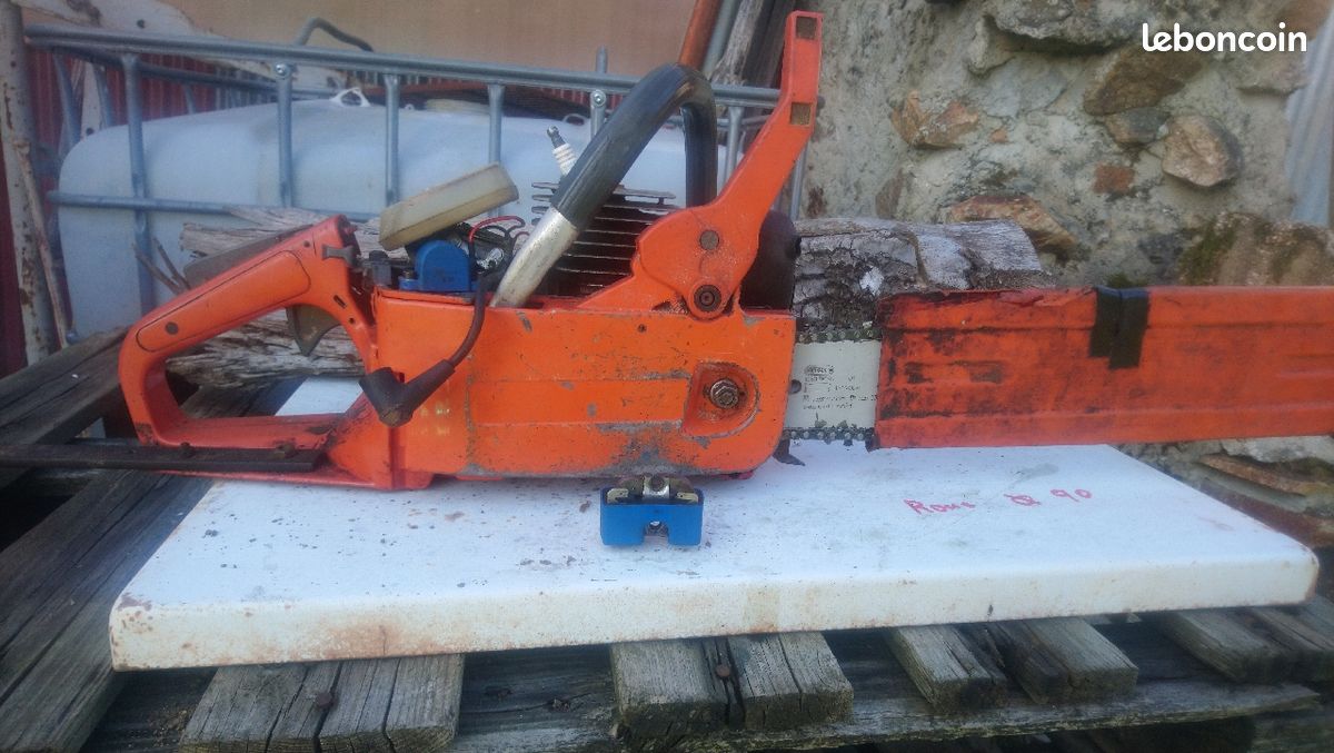Bobine allumage pour tronçonneuse husqvarna 42 numéro 0340013 (image 1)