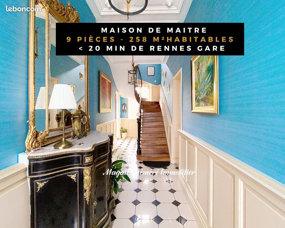 Maison 9 pièces 258 m² · à Montfort-sur-Meu · 258 m² · 799 000 €