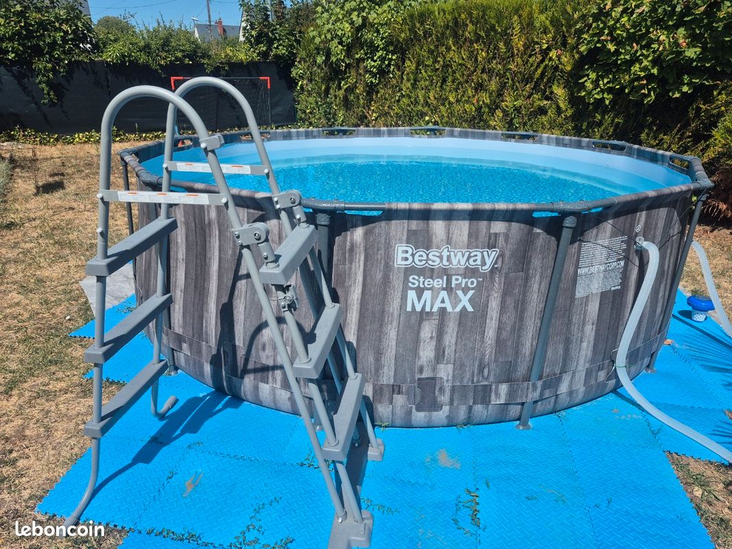 Piscine bestway Steel pro max 3.66 × 1m (image 1)
