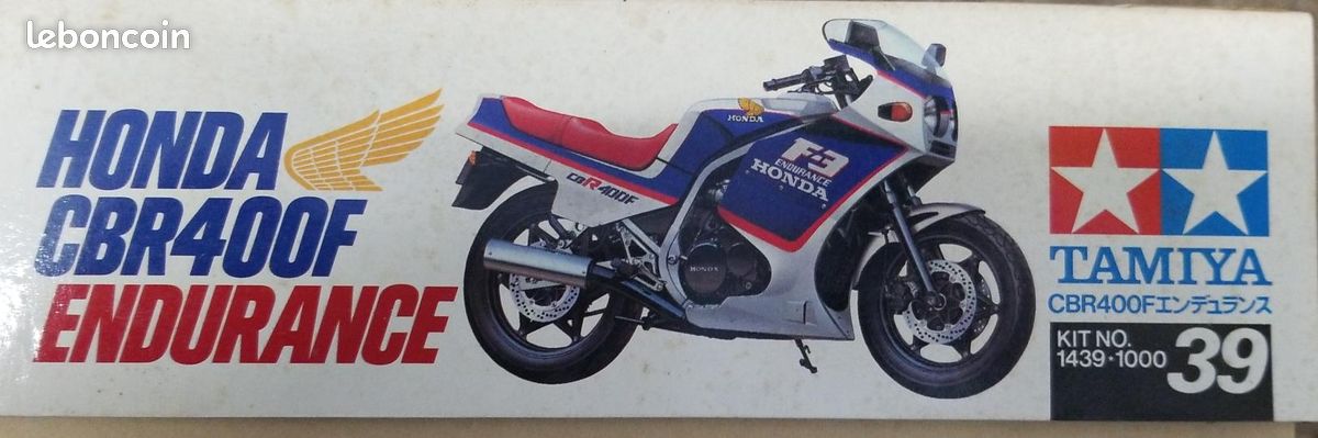 Maquette Honda CBR400F Endurance - TAMIYA (image 2)