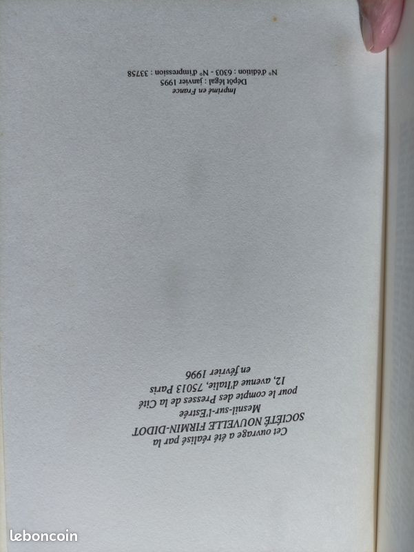 2 * : Livre JEAN MICHEL THIBAUX AUTOGRAPHE DEDICACE 1996 LE PRADET "LA BASTIDE BLANCHE" "LE SECRET DE MAGALIE (image 7)