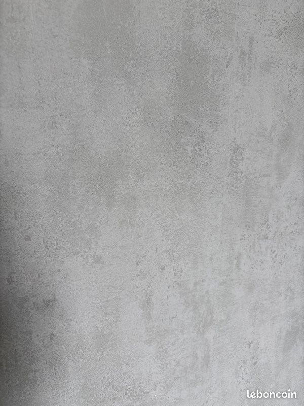 Rouleaux tapisserie effet béton (image 1)