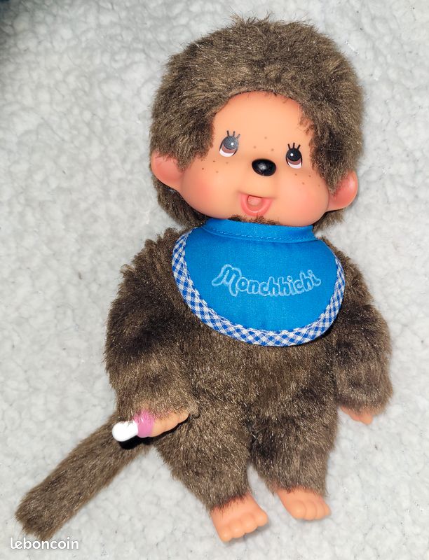 Couple de Monchichi kiki vintage Collection