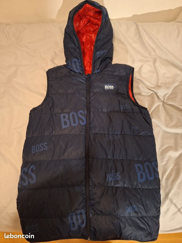 Doudoune sans manches Hugo Boss réversible Vêtements