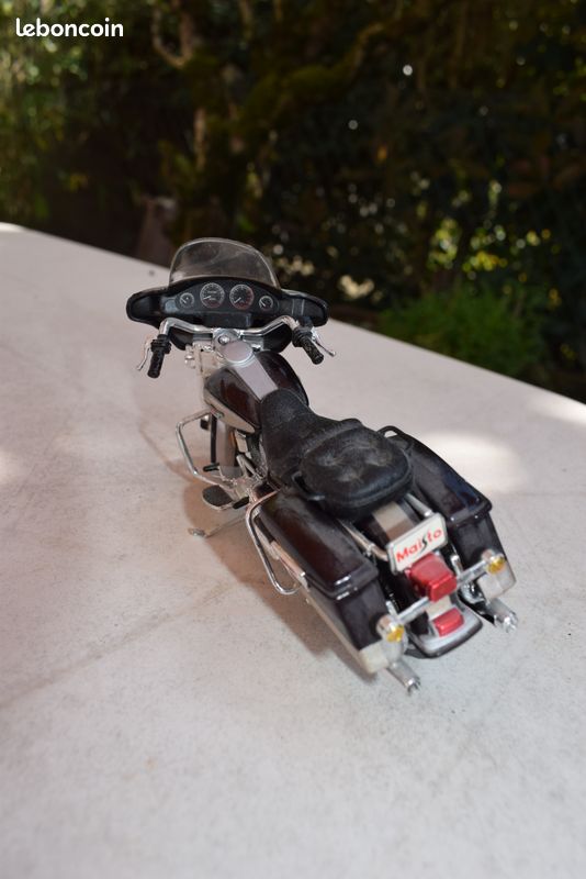 Moto maisto harley davidson 95 (image 4)
