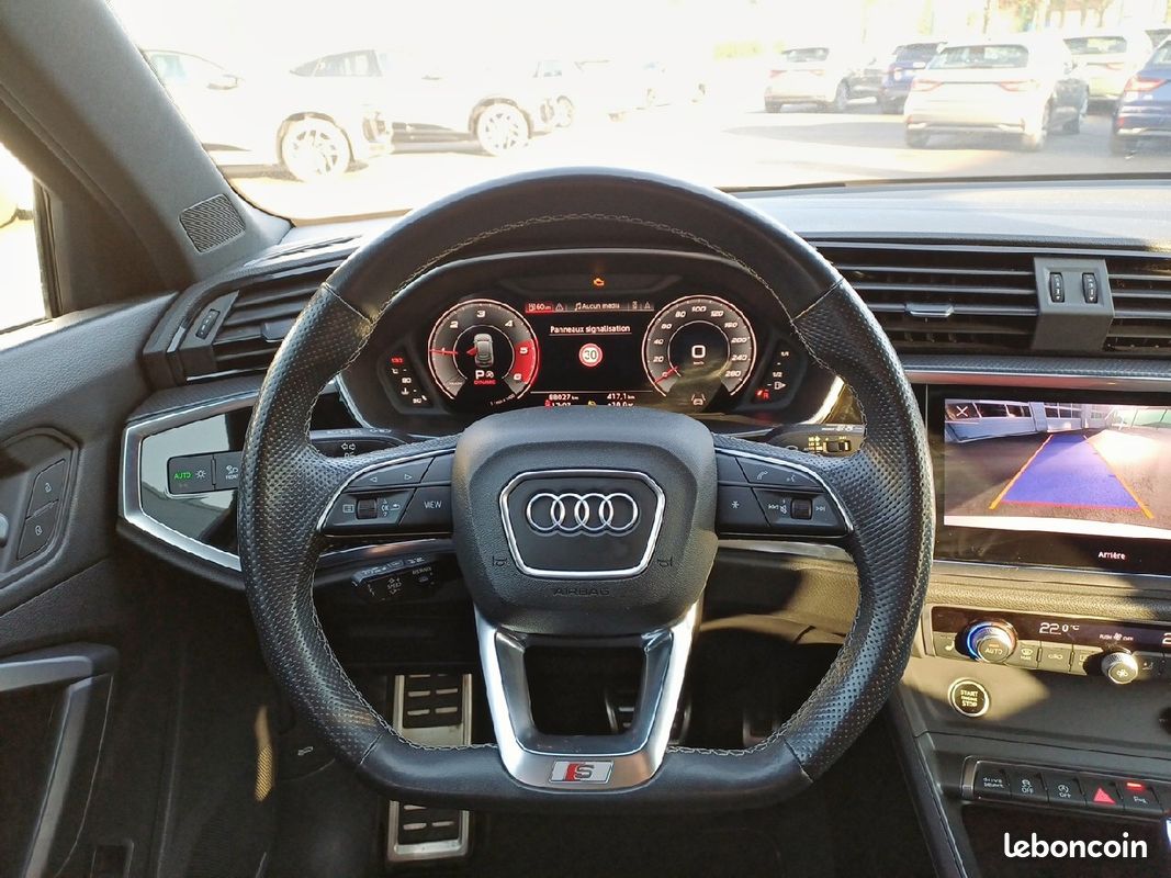 AUDI Q3 Sportback 35 TDI 150 ch S tronic 7 S Edition (image 11)