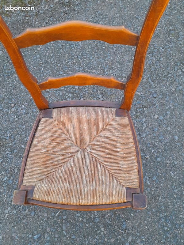 Chaises ,assises Paille (image 4)