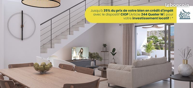 Appartement 2 pièces 40 m² · à Saint-Denis · 40 m² · 279 000 €