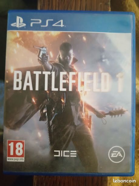 Jeux PS4 Battlefield 1 (image 1)