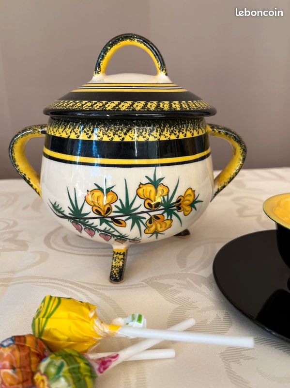 Petite soupière Henriot Vintage - Henriot Quimper pour la maison pas